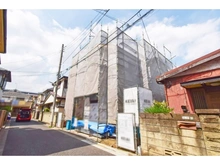 【東京都/練馬区関町北】練馬区関町北五丁目　新築戸建 建築中の外観