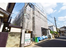 【東京都/練馬区関町北】練馬区関町北五丁目　新築戸建 建築中の外観