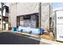 【東京都/練馬区関町北】練馬区関町北五丁目　新築戸建 建築中の外観