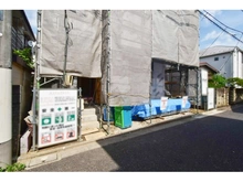 【東京都/練馬区関町北】練馬区関町北五丁目　新築戸建 建築中の外観