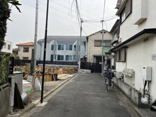 【東京都/中野区野方】中野区野方2丁目　新築戸建A棟 前面道路