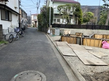 【東京都/中野区野方】中野区野方2丁目　新築戸建A棟 前面道路