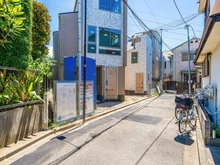 【東京都/中野区野方】中野区野方2丁目　新築戸建A棟 前面道路