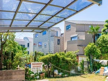 【東京都/中野区野方】中野区野方2丁目　新築戸建B棟 建築中の外観