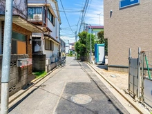 【東京都/中野区野方】中野区野方2丁目　新築戸建B棟 前面道路