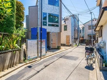 【東京都/中野区野方】中野区野方2丁目　新築戸建B棟 前面道路