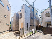 【東京都/中野区野方】中野区野方2丁目　新築戸建C棟 建築中の外観