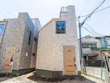 【東京都/中野区野方】中野区野方2丁目　新築戸建C棟 建築中の外観