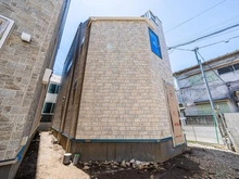 【東京都/中野区野方】中野区野方2丁目　新築戸建C棟 建築中の外観