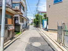 【東京都/中野区野方】中野区野方2丁目　新築戸建C棟 前面道路