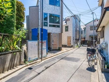 【東京都/中野区野方】中野区野方2丁目　新築戸建C棟 前面道路