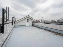 【東京都/杉並区和田】杉並区和田三丁目　戸建 ルーフバルコニー