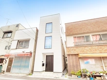 【東京都/北区田端新町】北区田端新町一丁目　戸建 外観