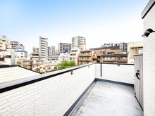 【東京都/北区田端新町】北区田端新町一丁目　戸建 ルーフバルコニー