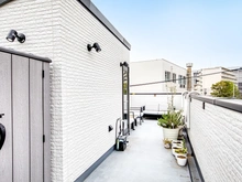 【東京都/北区田端新町】北区田端新町一丁目　戸建 ルーフバルコニー
