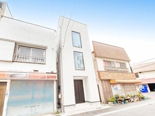 【東京都/北区田端新町】北区田端新町一丁目　戸建 外観