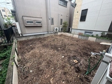 【東京都/中野区野方】中野区野方三丁目　戸建 庭