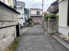 【東京都/中野区野方】中野区野方三丁目　戸建 前面道路