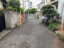 【東京都/中野区野方】中野区野方三丁目　戸建 前面道路