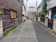 【東京都/中野区野方】中野区野方三丁目　戸建 前面道路