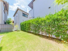 【千葉県/浦安市日の出】浦安市日の出六丁目　中古戸建 庭