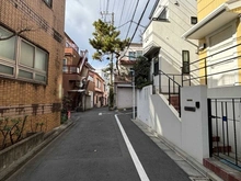 【東京都/文京区千石】文京区千石二丁目　戸建 前面道路