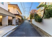 【東京都/世田谷区松原】世田谷区松原4丁目　戸建 前面道路
