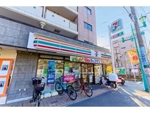 【東京都/世田谷区松原】世田谷区松原4丁目　戸建 セブンイレブン世田谷松原駅前店（現地より約580m）