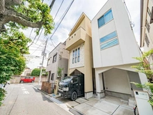 【東京都/新宿区矢来町】新宿区矢来町　中古戸建 外観
