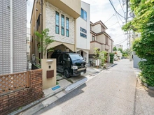 【東京都/新宿区矢来町】新宿区矢来町　中古戸建 外観