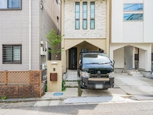 【東京都/新宿区矢来町】新宿区矢来町　中古戸建 外観