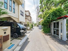 【東京都/新宿区矢来町】新宿区矢来町　中古戸建 前面道路