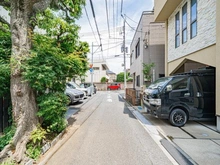 【東京都/新宿区矢来町】新宿区矢来町　中古戸建 前面道路