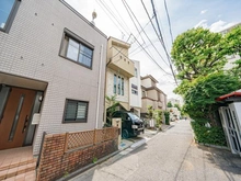 【東京都/新宿区矢来町】新宿区矢来町　中古戸建 前面道路