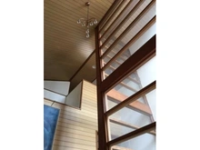 【兵庫県/川辺郡猪名川町松尾台】川辺郡猪名川町松尾台三丁目　中古戸建 玄関吹き抜け部分