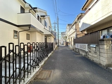 【東京都/西東京市北町】西東京市北町3丁目中古戸建 前面道路