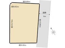 【東京都/練馬区東大泉】練馬区東大泉3丁目中古戸建（二世帯住宅） 区画図