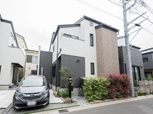 【埼玉県/所沢市美原町】所沢市美原町4丁目中古戸建 外観
