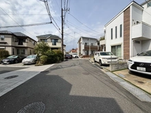 【東京都/西東京市栄町】西東京市栄町2丁目中古戸建 前面道路