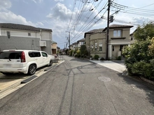 【東京都/西東京市栄町】西東京市栄町2丁目中古戸建 前面道路
