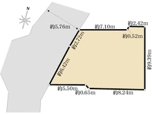 【東京都/西東京市栄町】西東京市栄町2丁目中古戸建 区画図