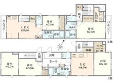 【東京都/練馬区石神井町】練馬区石神井町8丁目賃貸併用住宅 間取り図