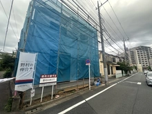 【東京都/練馬区東大泉】練馬区東大泉3丁目新築戸建 建築中の外観
