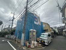 【東京都/練馬区東大泉】練馬区東大泉3丁目新築戸建 建築中の外観
