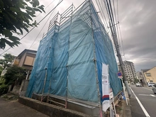 【東京都/練馬区東大泉】練馬区東大泉3丁目新築戸建 建築中の外観