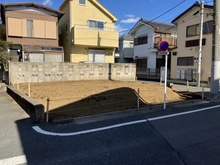 【東京都/練馬区東大泉】練馬区東大泉3丁目新築戸建 現地（建築前）