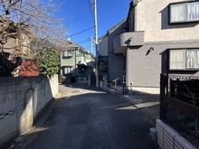 【東京都/東久留米市氷川台】東久留米市氷川台一丁目・中古戸建 前面道路