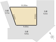 【東京都/西東京市保谷町】西東京市保谷町3丁目戸建 区画図