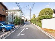 【千葉県/市川市菅野】市川市菅野6丁目　中古戸建 前面道路