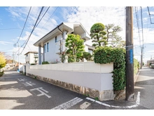 【千葉県/市川市菅野】市川市菅野6丁目　中古戸建 前面道路